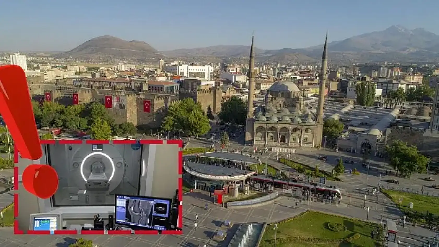 Asayiş, Talas, Hastane, Cumhuriyet Meydanı... - Kayseri'de kısa kısa haberler