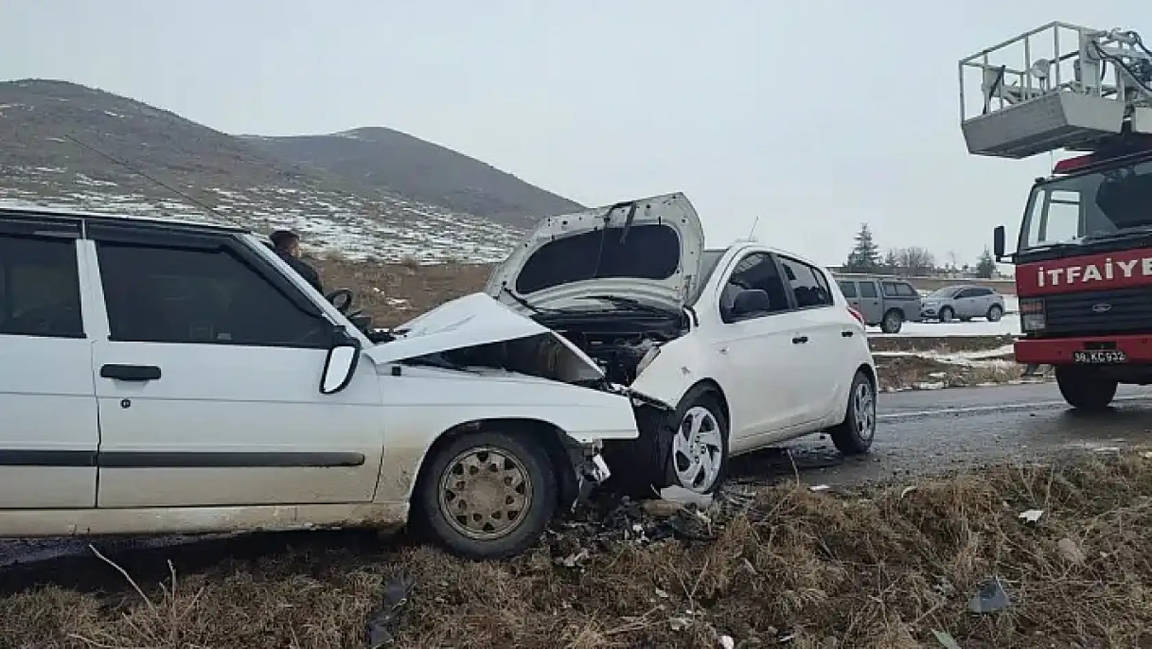 Kayseri'den kısa kısa: Kaza, İndirim, Kayserispor, Erciyes, Sera OTB...