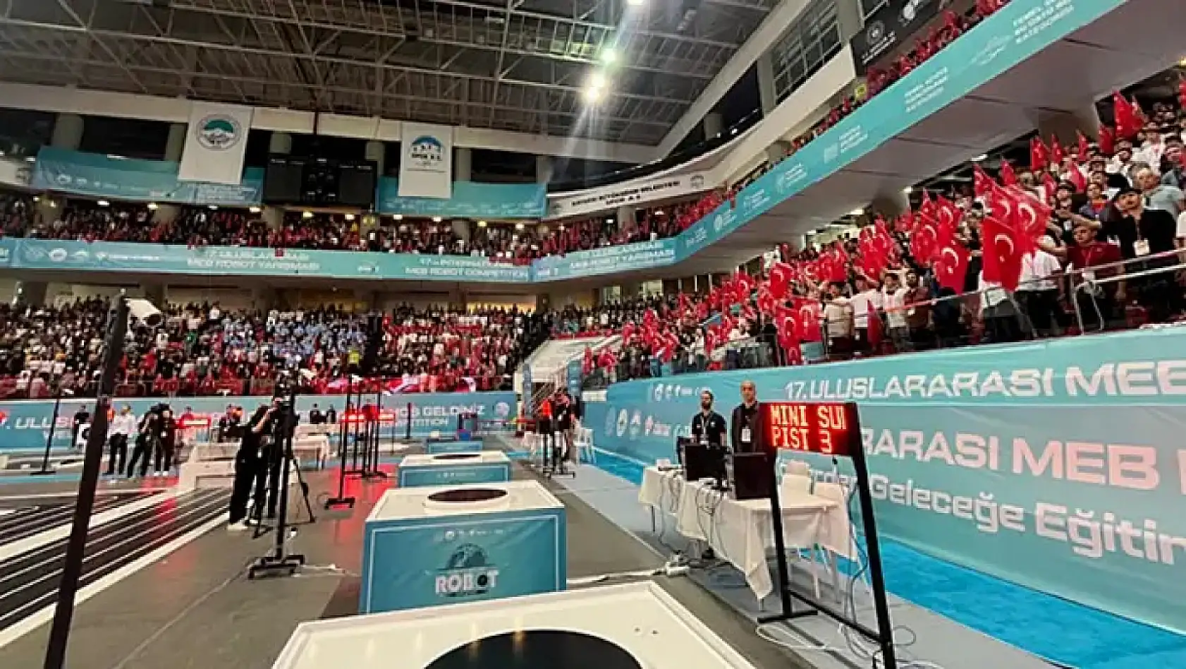 Kayseri'den kısa kısa - Operasyon, Müjde, Robot yarışması, Kayserispor...