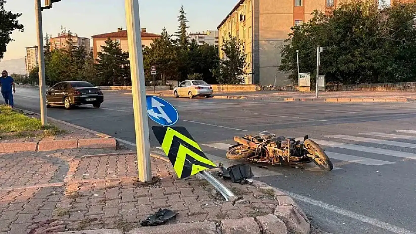 Kayseri'den Kısa Kısa: Trafik Kazası, Görev Değişimi, Muhtar Akduran, Kayserispor…