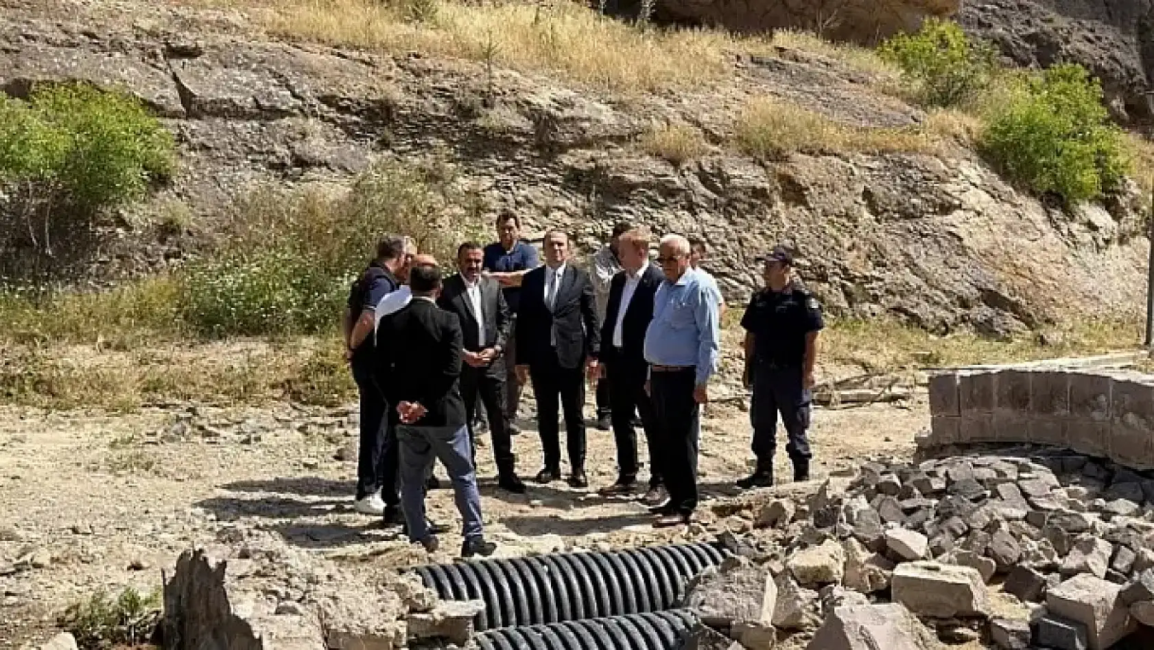 Kayseri'den Kısa Kısa: İş Kazası, Ümit Özdağ, CHP, Sel, Kayserispor...