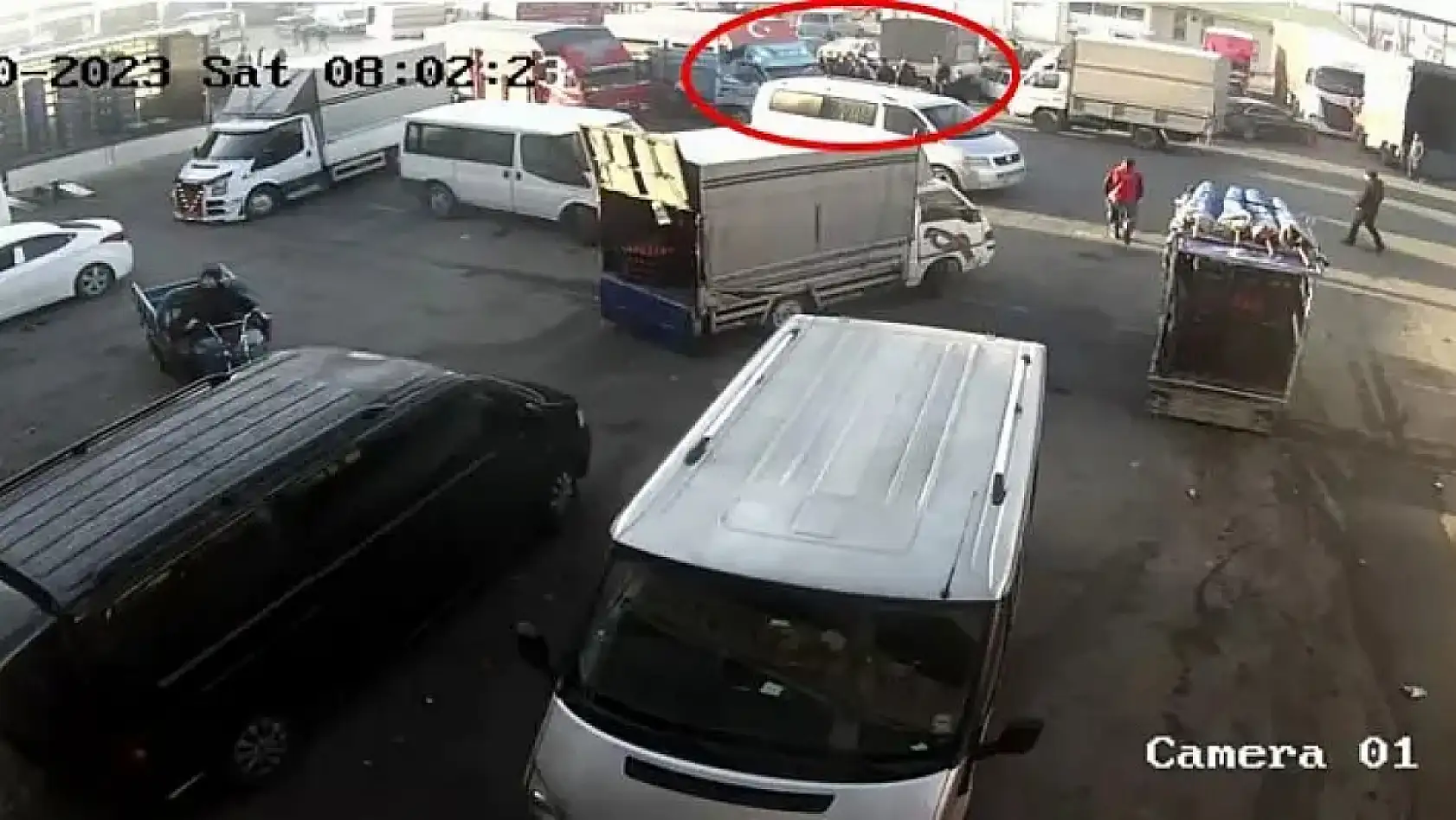 Kayseri'den kısa kısa: Asayiş Raporu, Aşkın Genç, Müjde, Yarış, Alışveriş Merkezi, Ghibli akımı, Kayserispor...