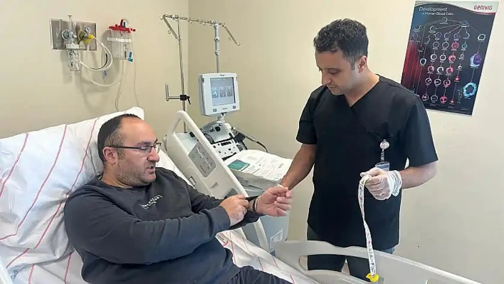 Haftanın ilk gününde Kayseri'de neler yaşandı? - Hızlı tren şantiyesinde göçük, emekli ikramiyesi, kök hücre...