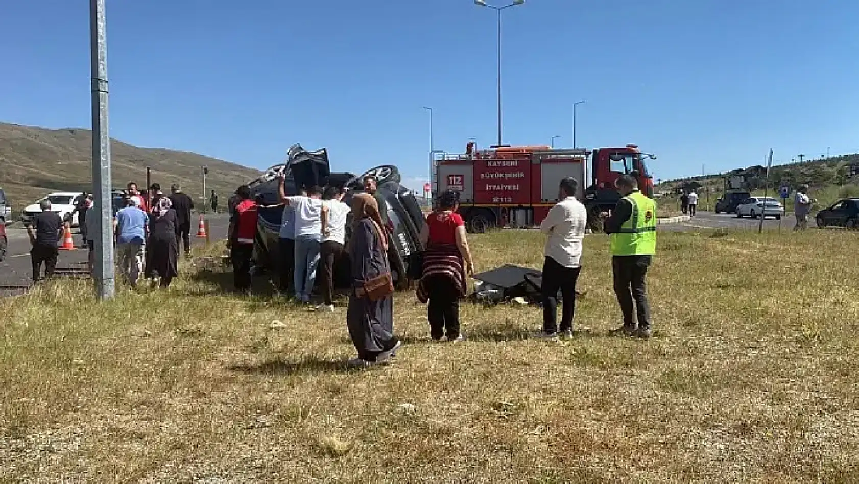 Kayseri'den Kısa Kısa: Trafik Kazası, Dadaloğlu Şenlikleri, Çerçeve Yasa, Kayserispor…