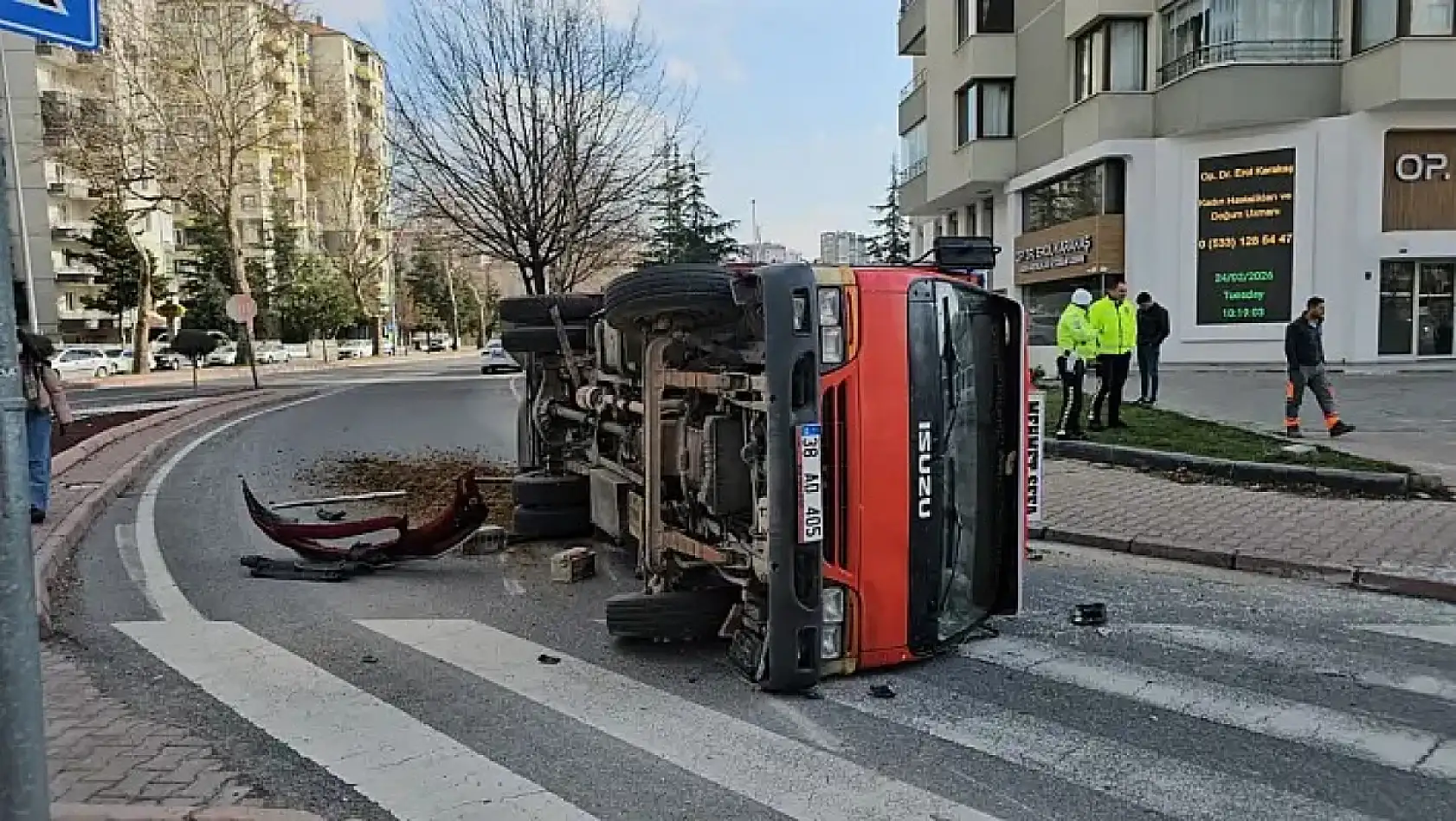 Kayseri'den Kısa Kısa: Jandarma, Trafik Kazası, Milletvekilleri, Boşanma Sayısı, Sivaslı Tepkisi, Kayserispor…
