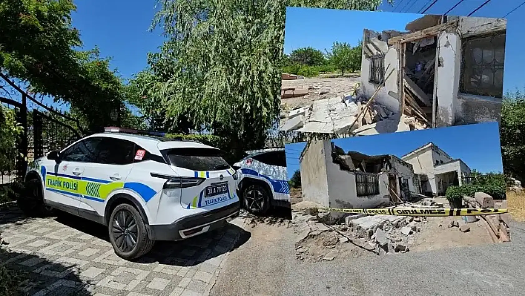 Kayseri kısa kısa: Kaza, Cıngı, Sanayi, Niğde, Kayserispor...