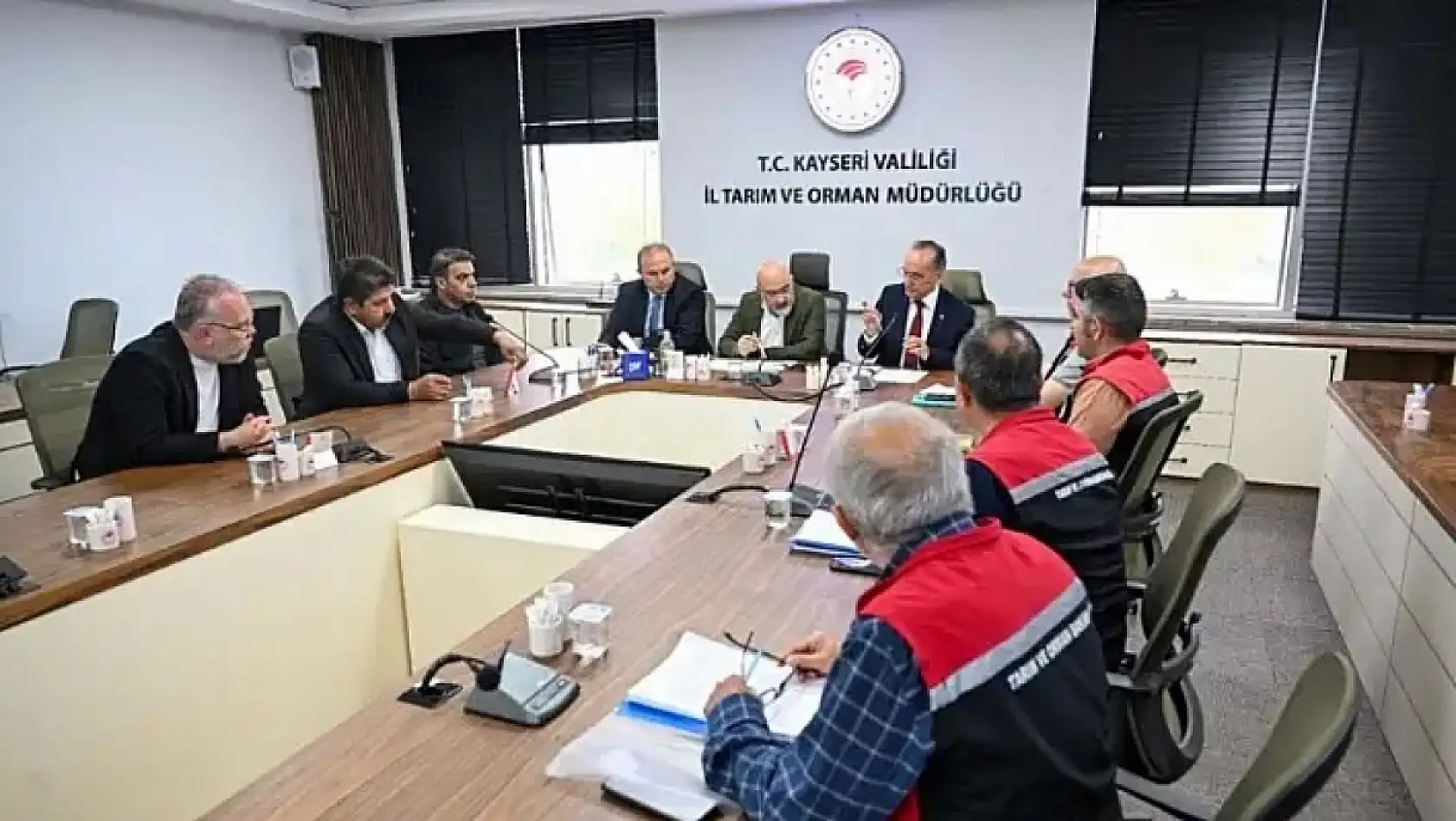 Kayseri'den Kısa Kısa: Operasyon, Baskın Seçim, Manda Ürünleri, Meteoroloji, Kayserispor…