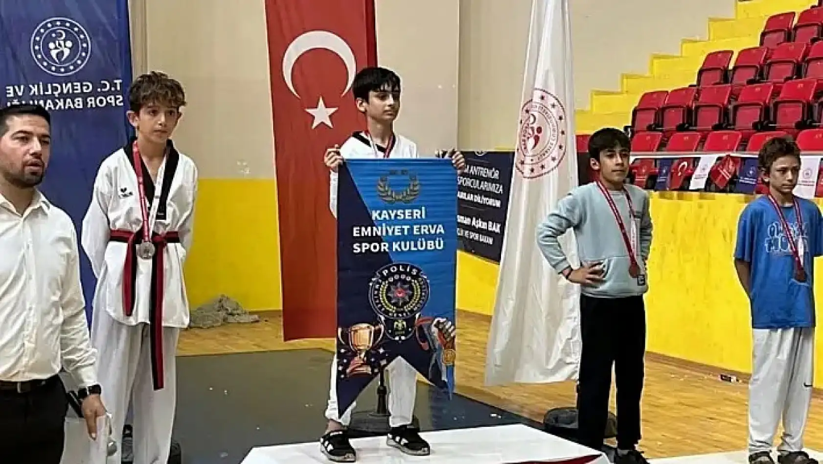 Kayseri'den kısa kısa: Asayiş, Erciyes Üniversitesi, Meteoroloji Katlı Kavşak, Argıncık, Talas...