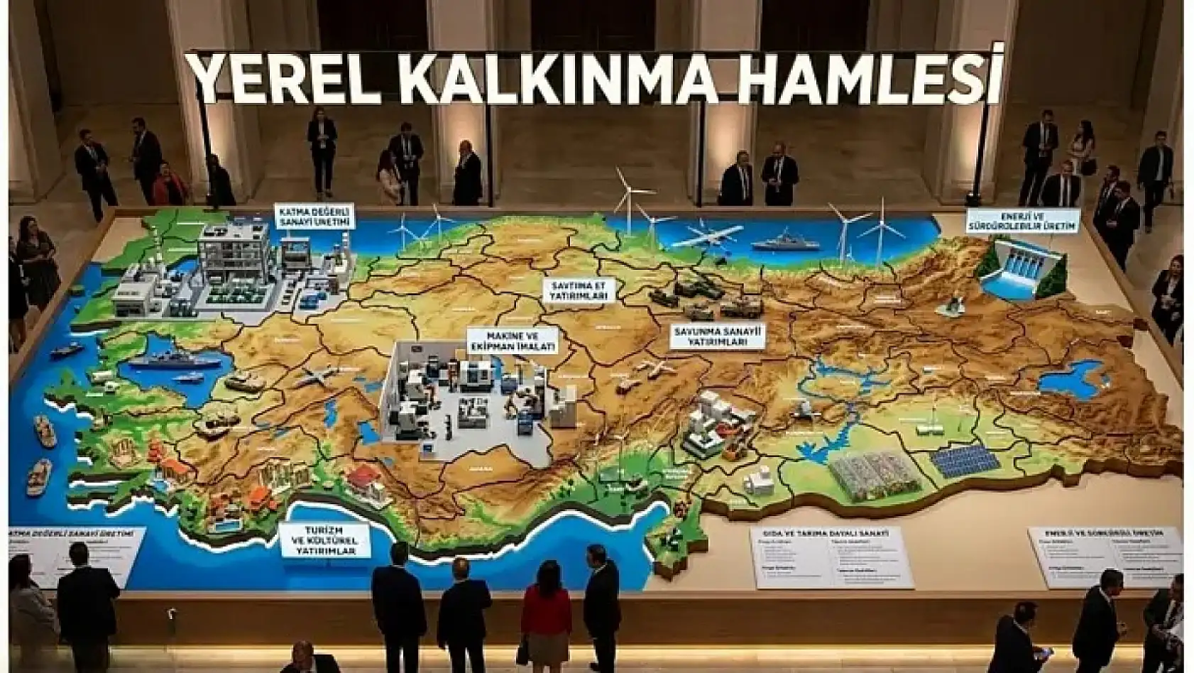 Kayseri'den kısa kısa: Asayiş, Yerel Kalkınma, Cumhuriyet Meydanı, Kayserispor...