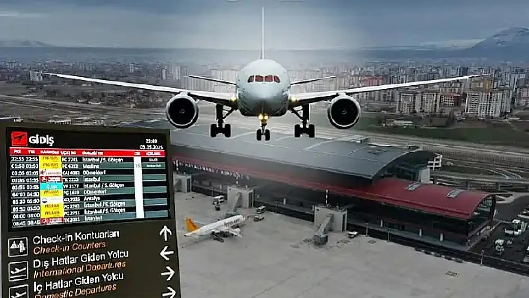 Kayseri'den kısa kısa: Kaza, İndirim, Kayserispor, Erciyes, Sera OTB...