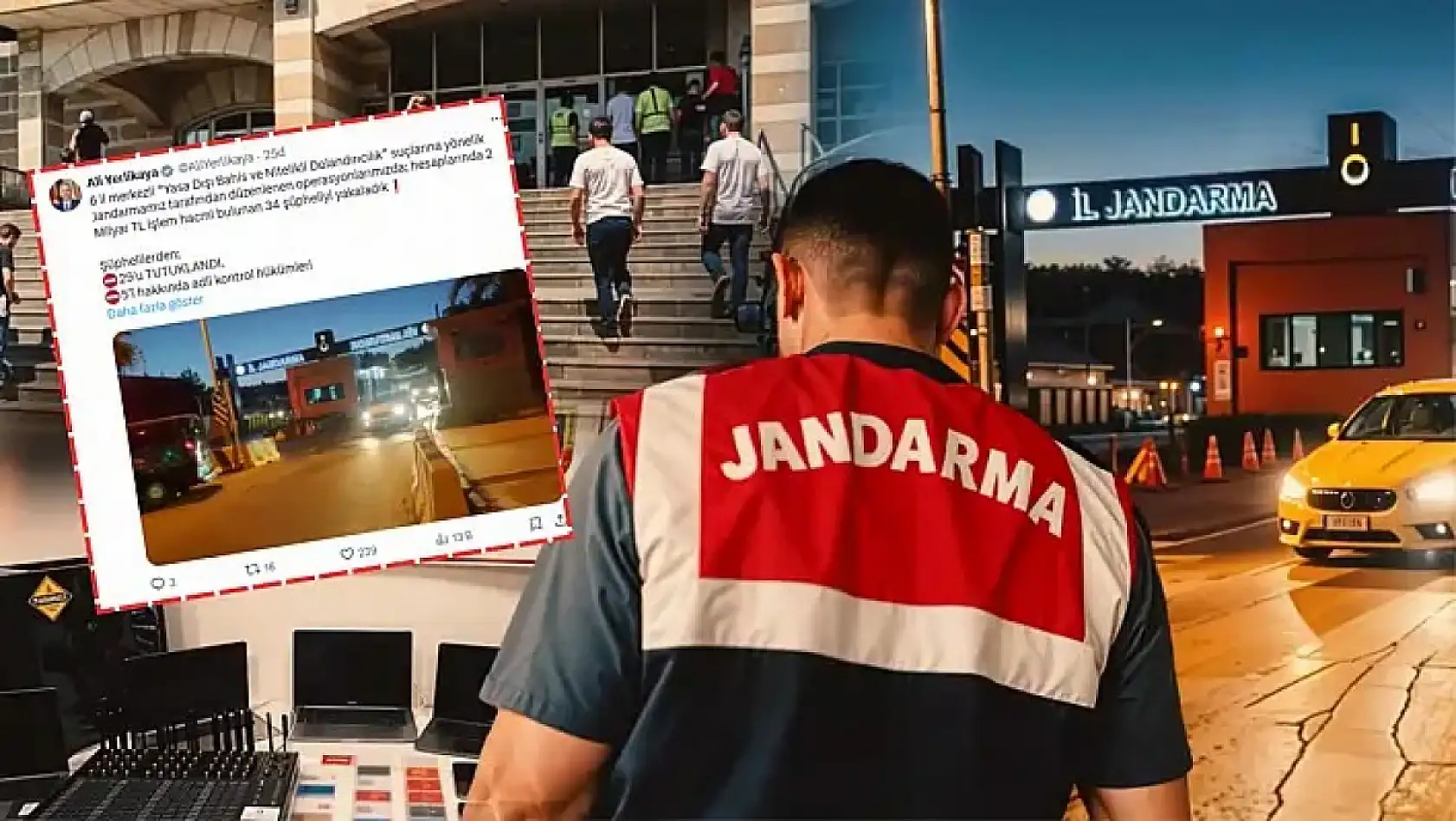 Kayseri'den kısa kısa: Yangın, Yasa dışı bahis, Seçim, Katlı Kavşak, Taklitçi köpek, Kayserispor...