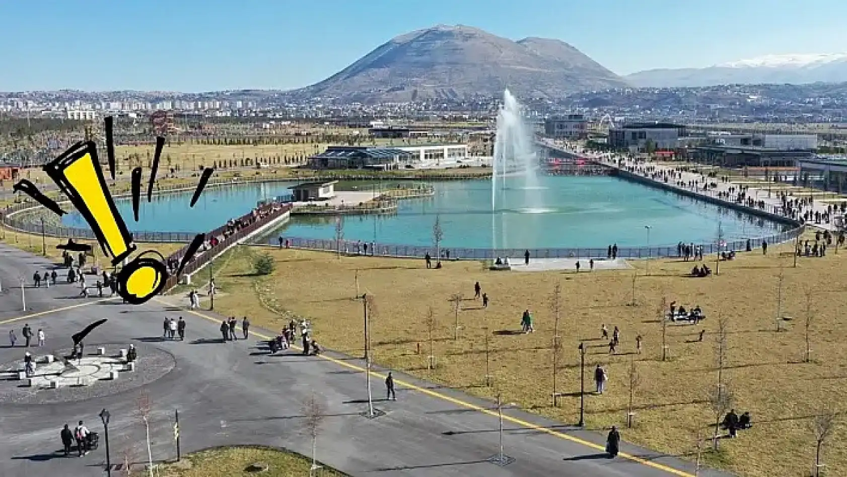 Kayseri kısa kısa: Tutuklama, Şirket, Yatırım, Millet Bahçesi, Tepki, Kayserispor...