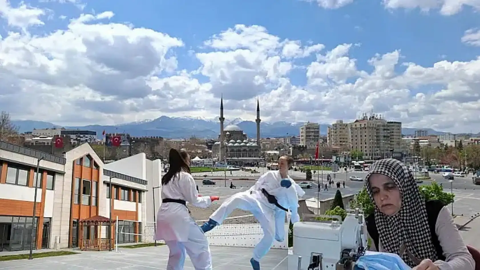 Kayseri kısa kısa: Yangın, Aşkın Genç, Meteoroloji, UTTS cihazı, Kayserispor...