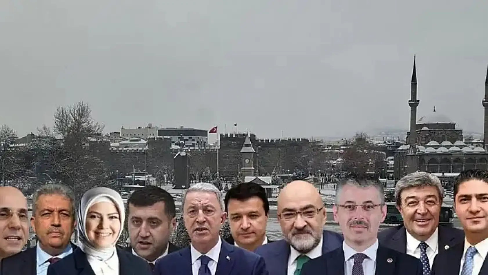 Kayseri'den Kısa Kısa: Buzlanma, Zemheri, Vekil Cıngı, Göç, Kayserispor…