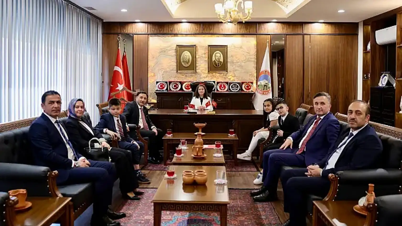 Kayseri'den kısa kısa: Asayiş, İndirim, Erkilet, 23 Nisan, Türk Dünyası Kültür Başkenti, Kayserispor...
