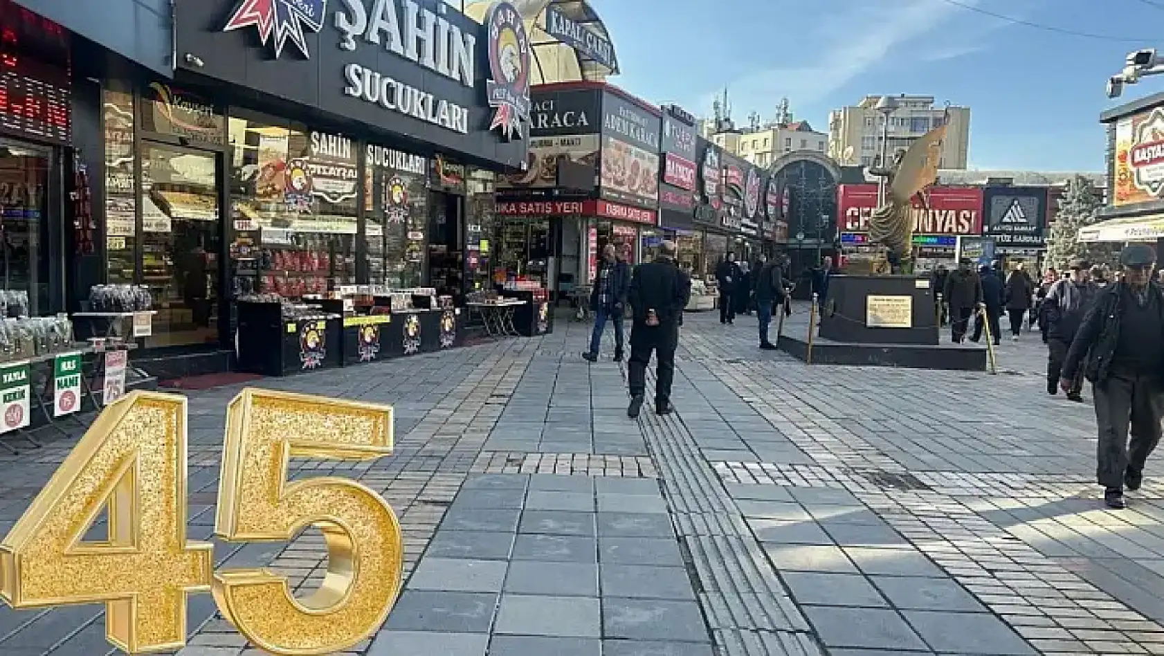 Kayseri'den kısa kısa: Forklift, Dursun Ataş, Nüfus, Jeotermal, Kayserispor…