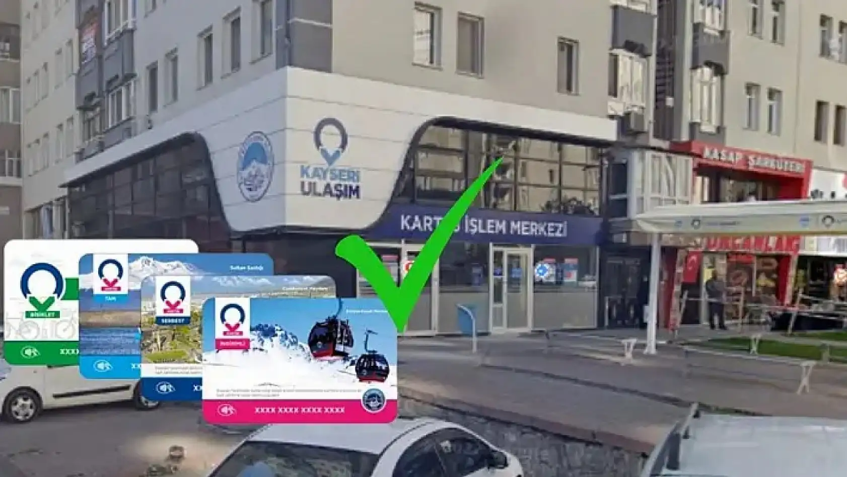 Kayseri kısa kısa: Kaza, Memduh Büyükkılıç, Yeni Terminal, Kart38, Festival, Kayserispor...