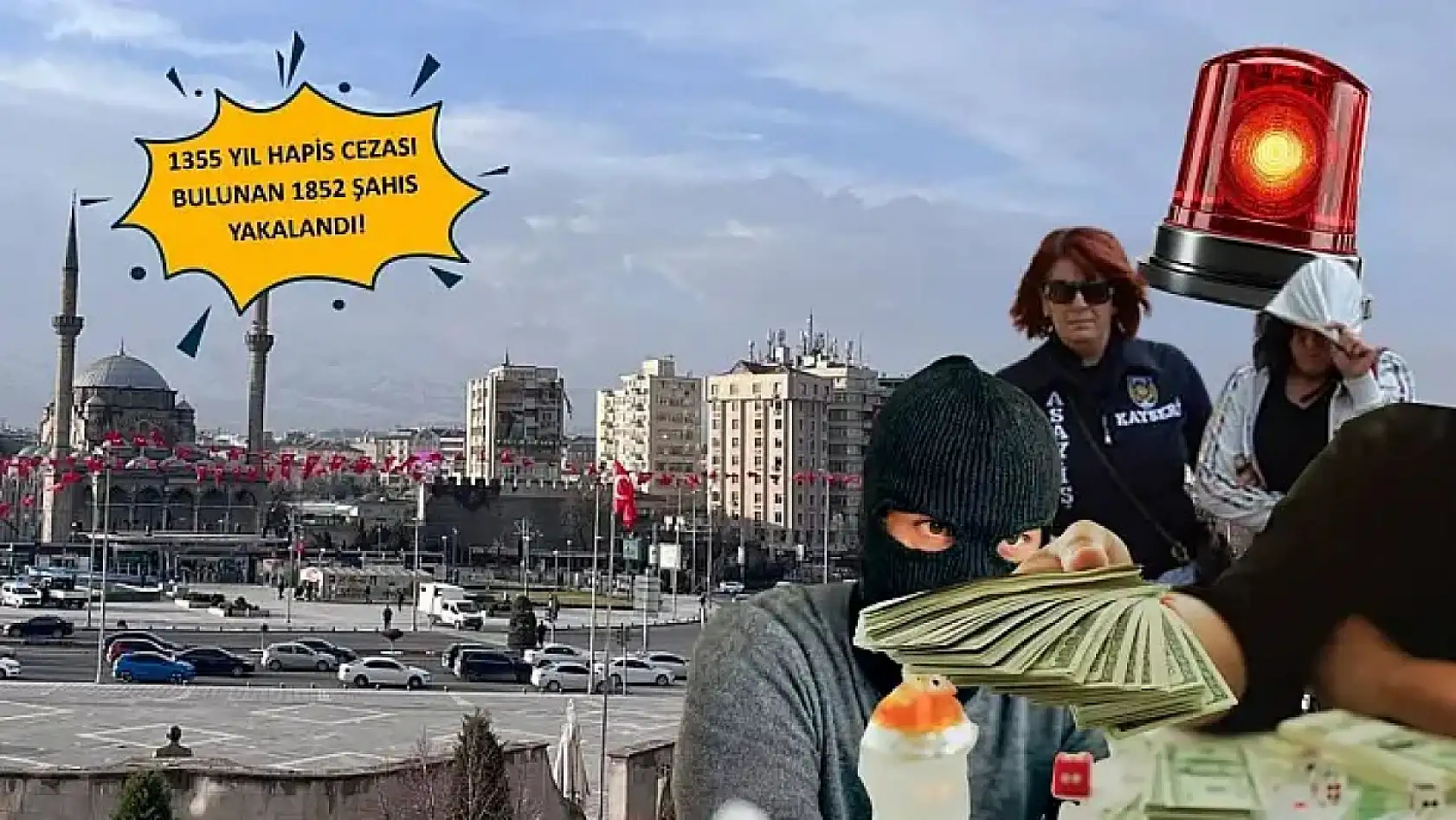 Kayseri'den kısa kısa: Asayiş, Yerel Kalkınma Hamlesi, Et Piyasası, Kayserispor…