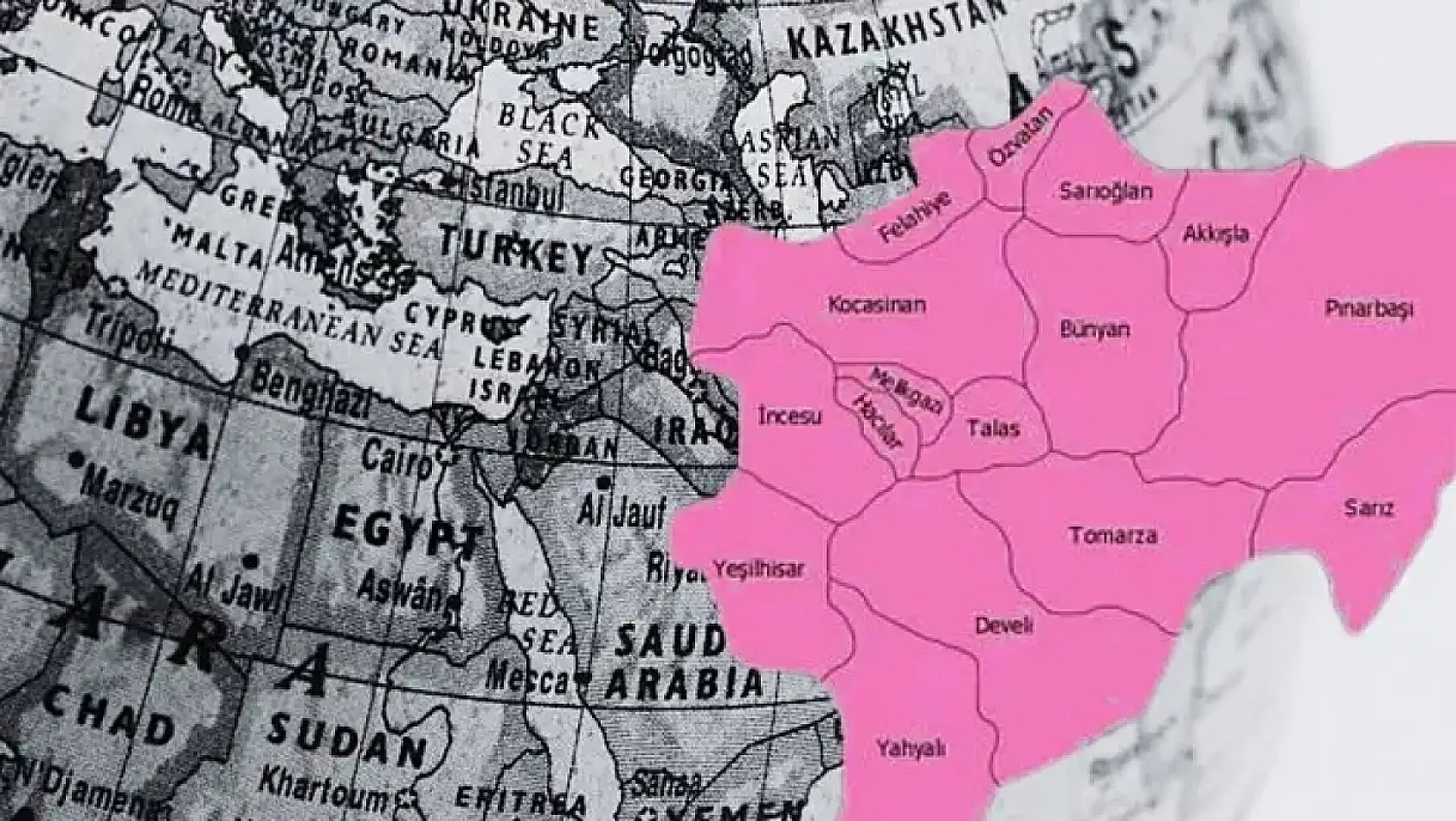 Kayseri'de kısa kısa: 10 Kasım, Kıbrıs uçağı krizi, Erciyes, Odun ve kömür fiyatları...