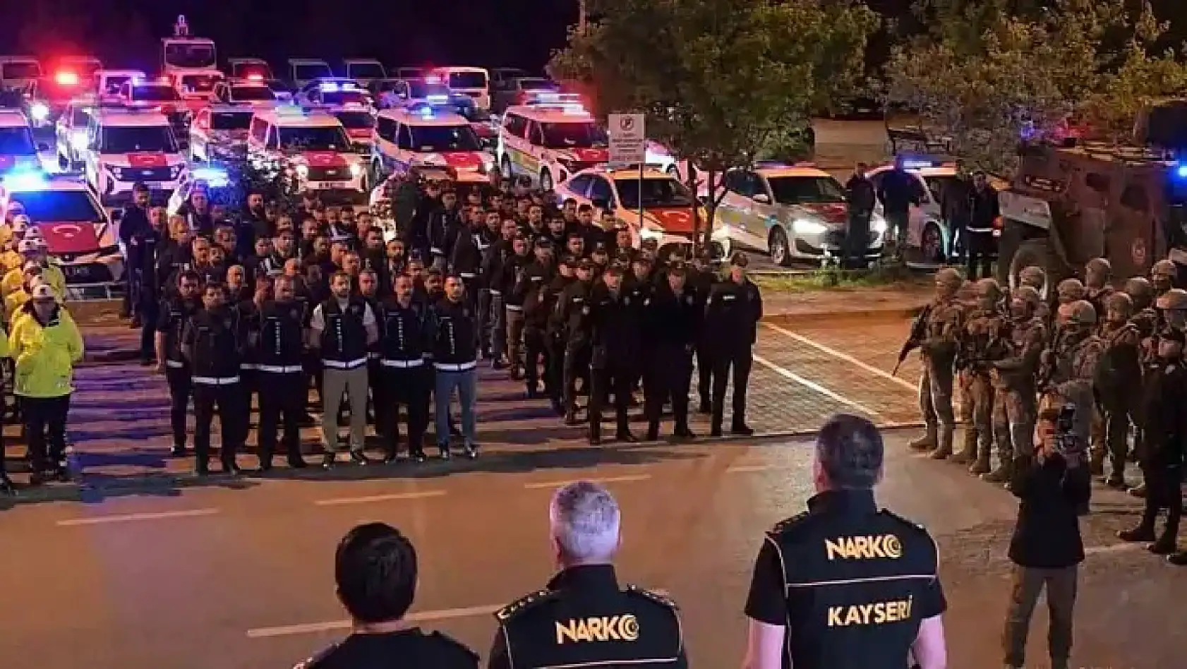 Kayseri'den Kısa Kısa: Uyuşturucu Operasyonu, Yatırım, Mülhem, Kayserispor…