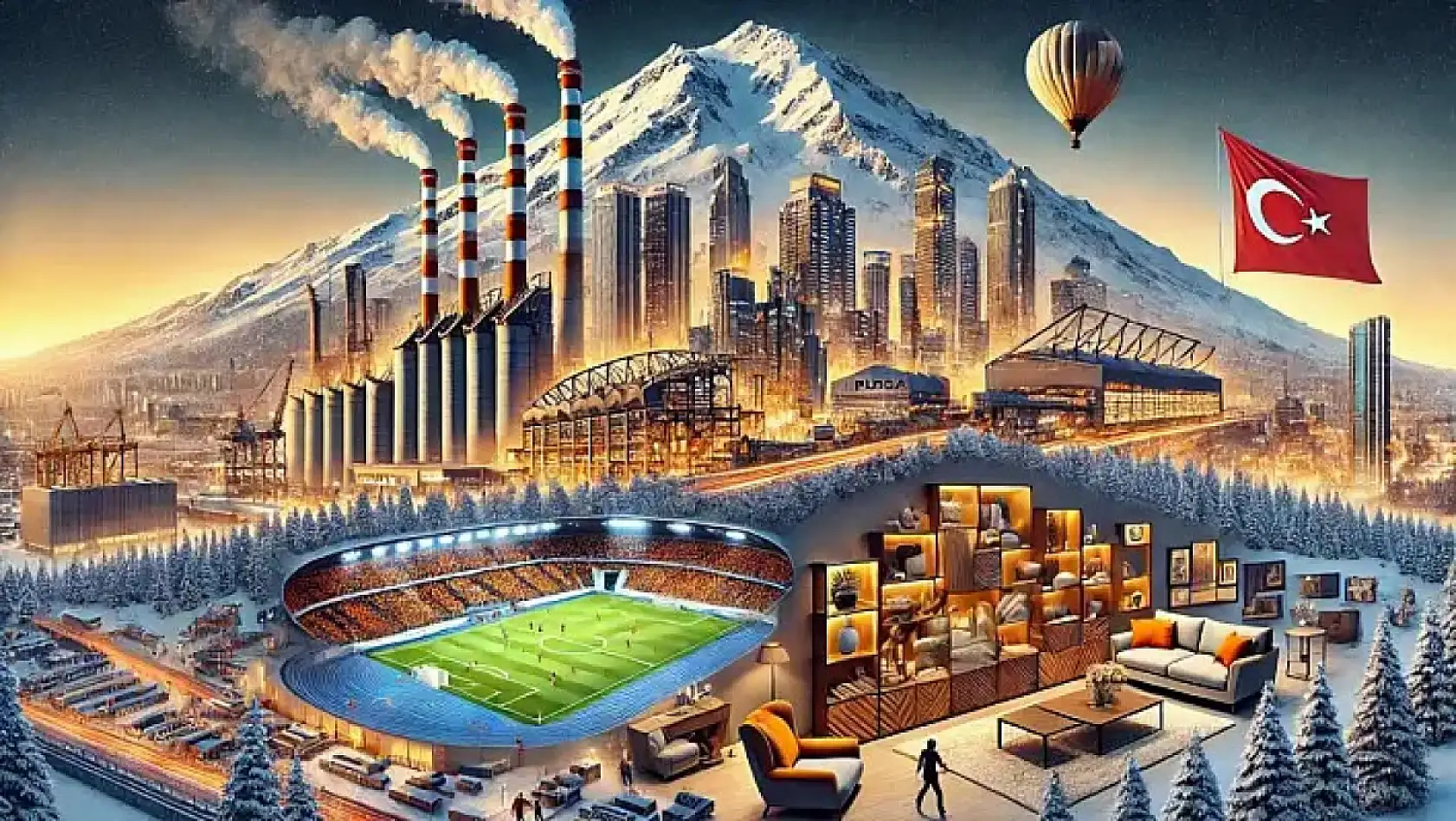 Haftanın ilk gününde Kayseri'de neler yaşandı? - Hızlı tren şantiyesinde göçük, emekli ikramiyesi, kök hücre...