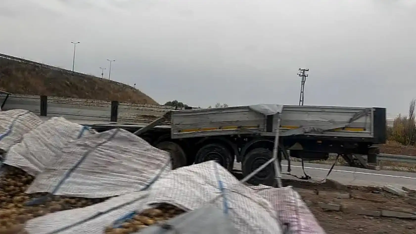 Kayseri'den Kısa Kısa: Beton Mikseri, Vekil Cıngı, Küflenmiş Ürün, Kayserispor…