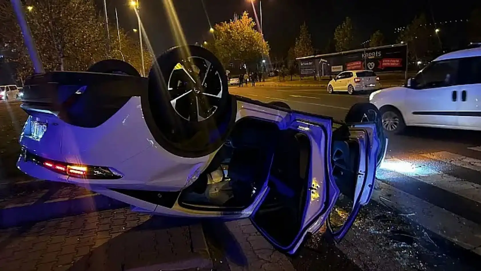 Kayseri'den kısa kısa: Trafik kazası, Aşkın Genç, Develi, Çamurlu su…