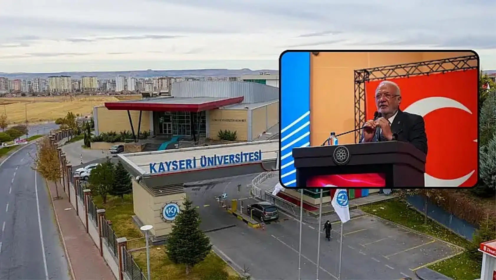 Kayseri kısa kısa: Yangın, Grev, Sektör krizi, Next Sosyal, Sağanak Yağış, Kayserispor...