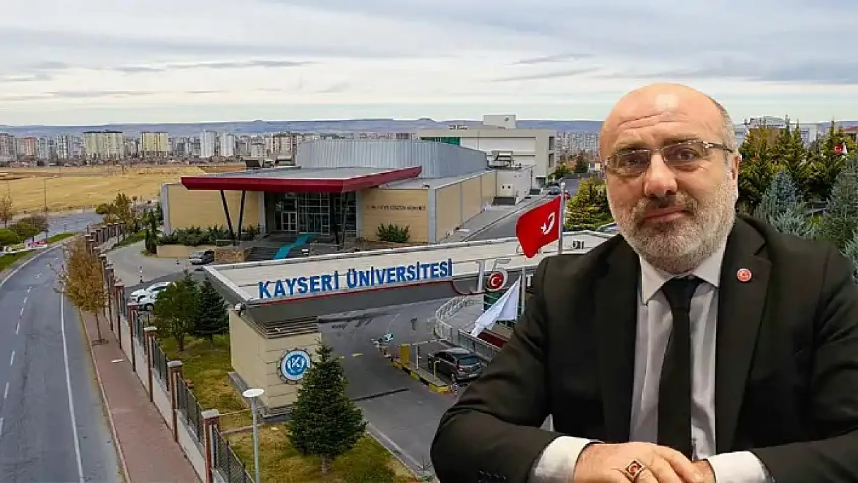 Kayseri'den kısa kısa: Trafik kazası, Siyaset rüzgarı, KAYÜ, Gurbetçi, Kayserispor...