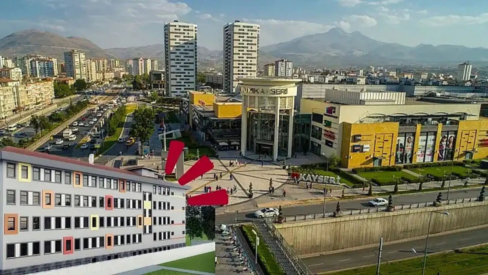 Kayseri kısa kısa: Siber operasyon, 4 milyar borç, kınama, ERÜ, Kayserispor...