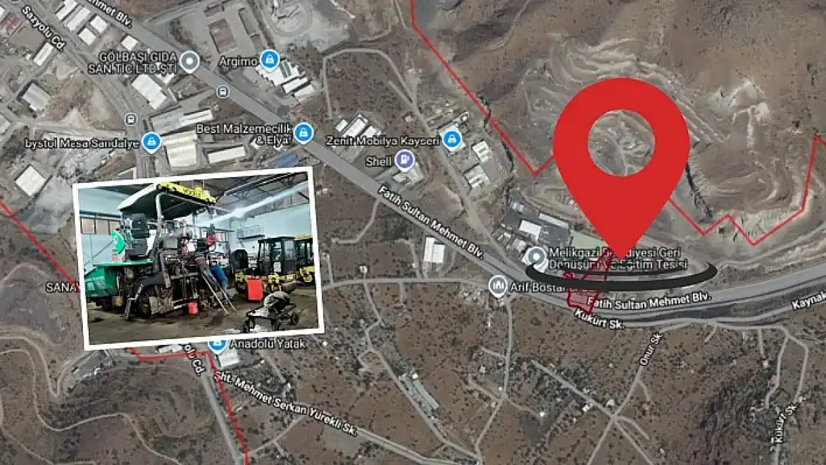 Kayseri'den Kısa Kısa: Vakıf Kurşunlandı, Suya Düşen Çocuk, Kayserililer Günü, Urfa Rüzgar, Kayserispor…