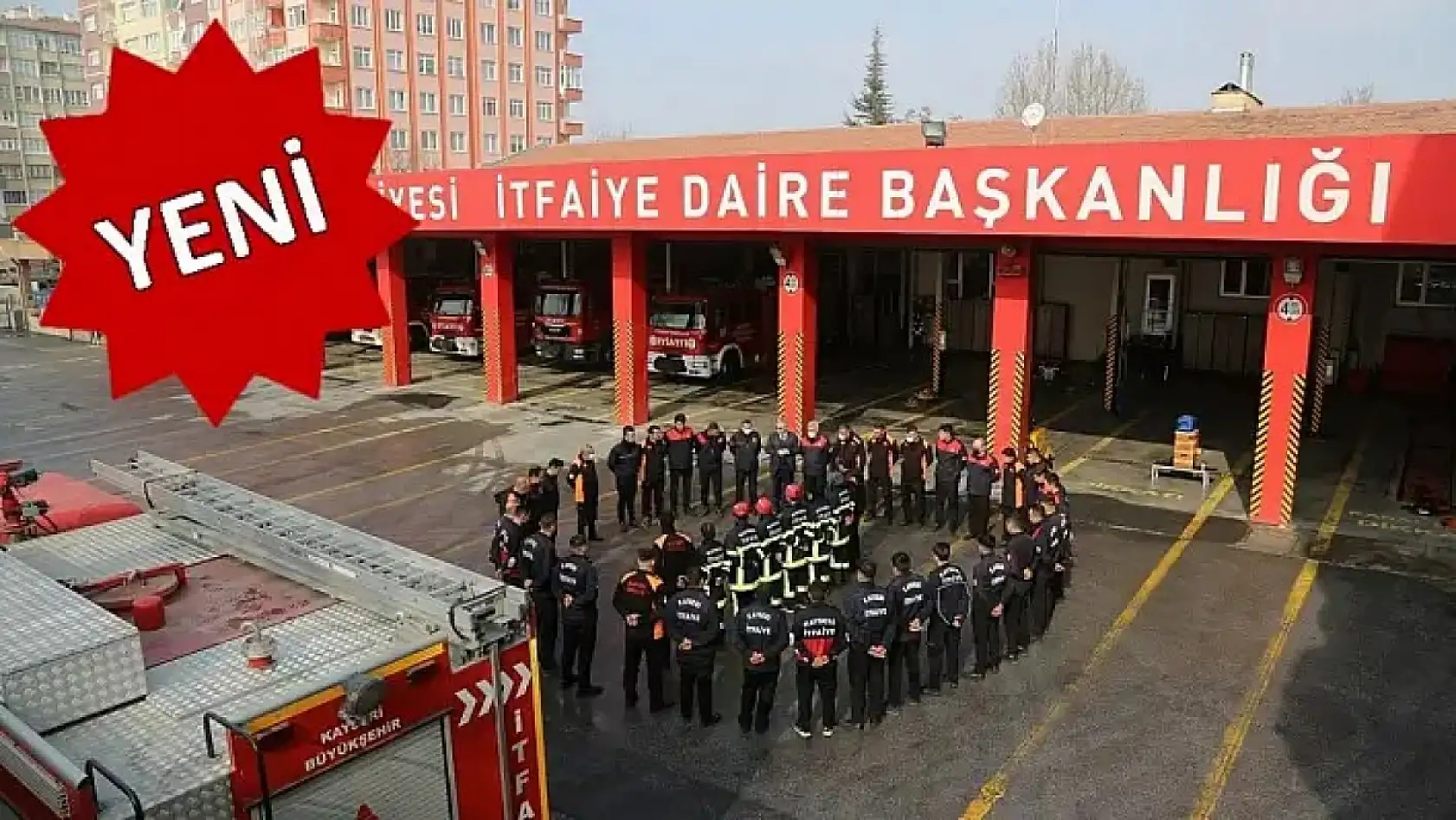 Kayseri'den Kısa Kısa: Asayiş, Jeotermal, Vekil Ersoy, Almanya, Kayserispor…