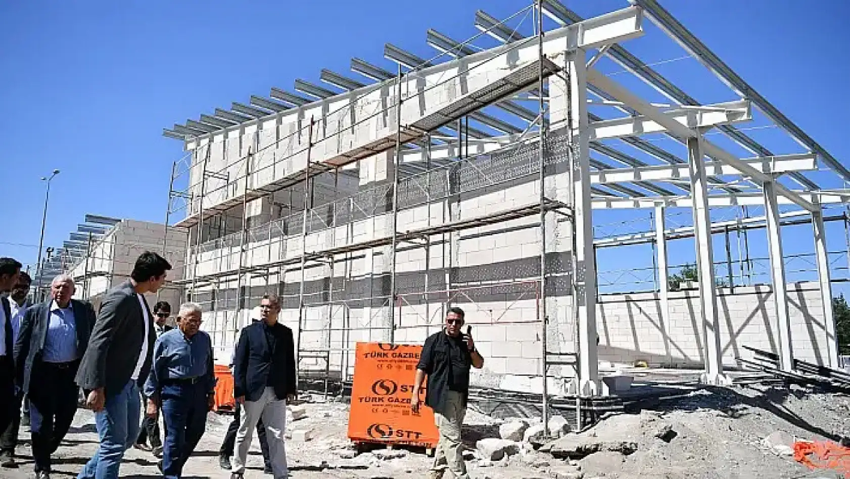 Kayseri'den kısa kısa: Cumhuriyet Meydanı, Hüma Hastanesi, Millet Bahçesi, Yangın, Kayserispor...