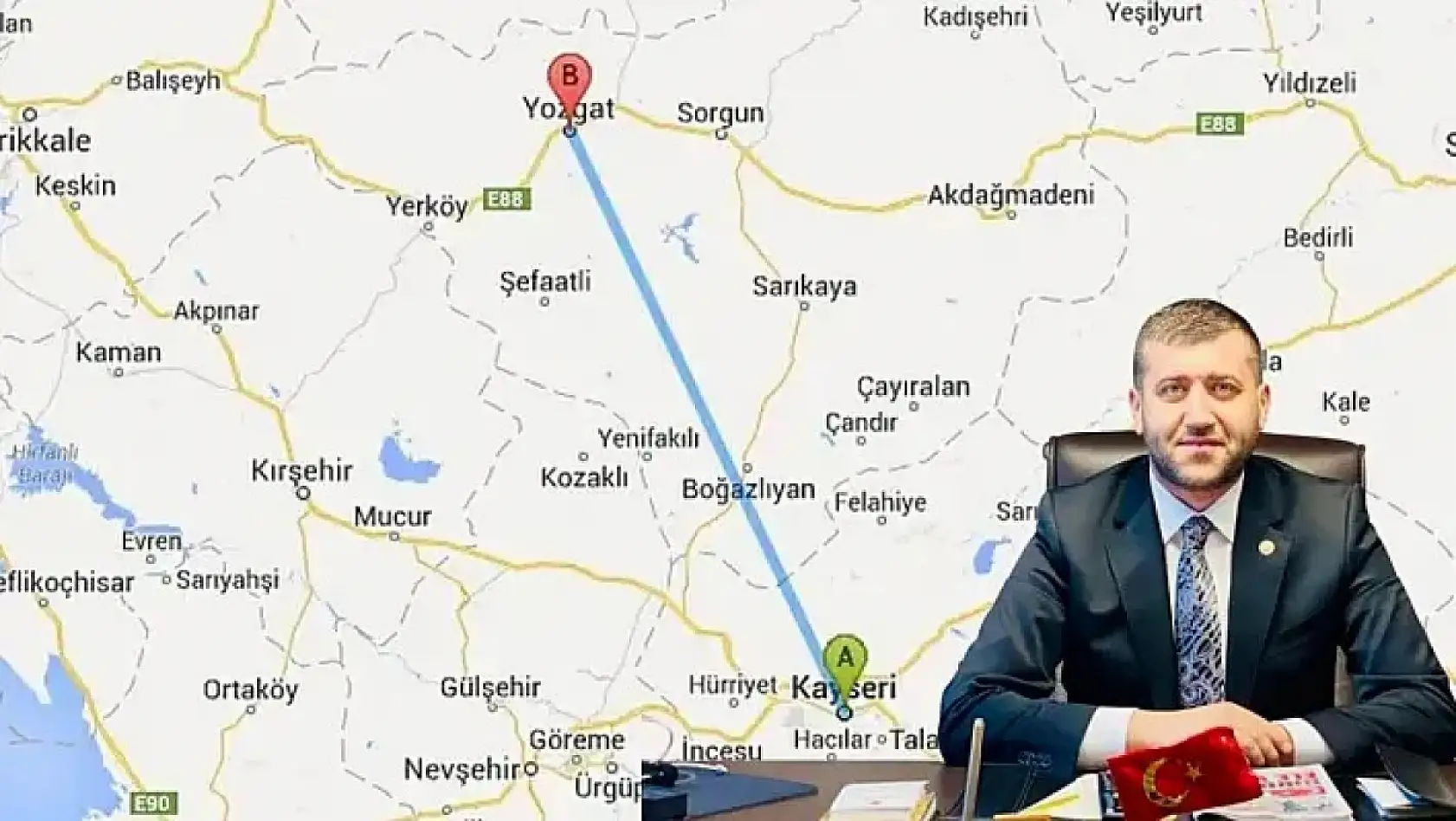 Kayseri'den kısa kısa: Asayiş, Şenol Esmer, Yağışlar, Kene, Kayserispor, Erciyes 38 FK...