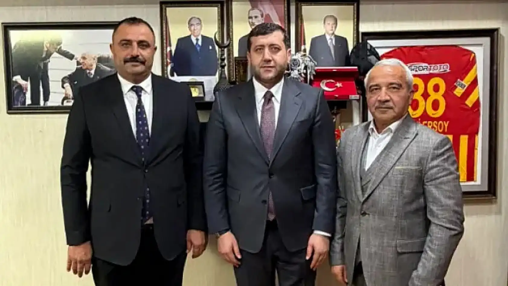 Kayseri'den Kısa Kısa: Asayiş, Jeotermal, Vekil Ersoy, Almanya, Kayserispor…