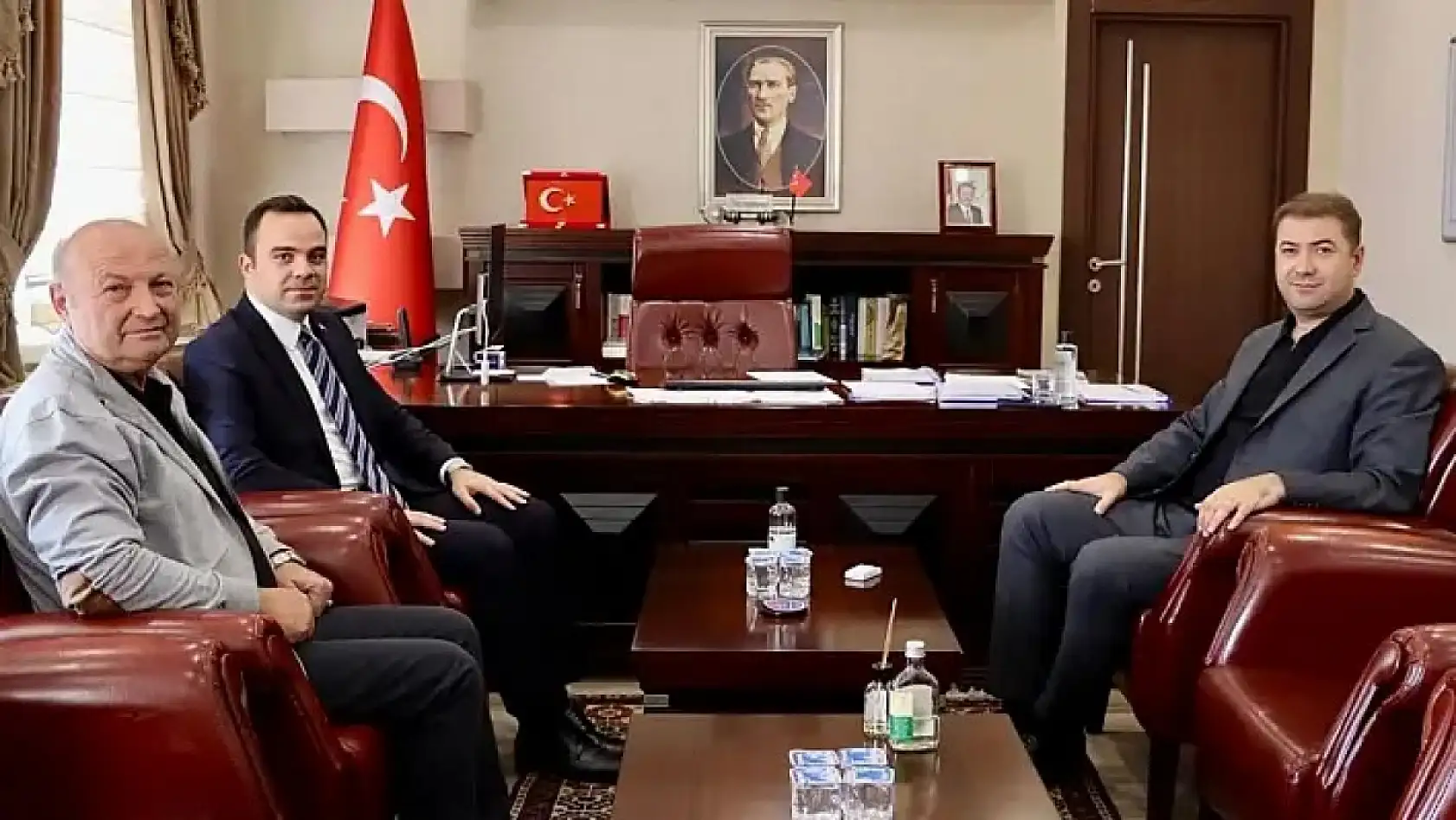 Kayseri'den kısa kısa: Kavga, Dolandırıcılık, Bakan Göktaş, Orman, Kayserispor…