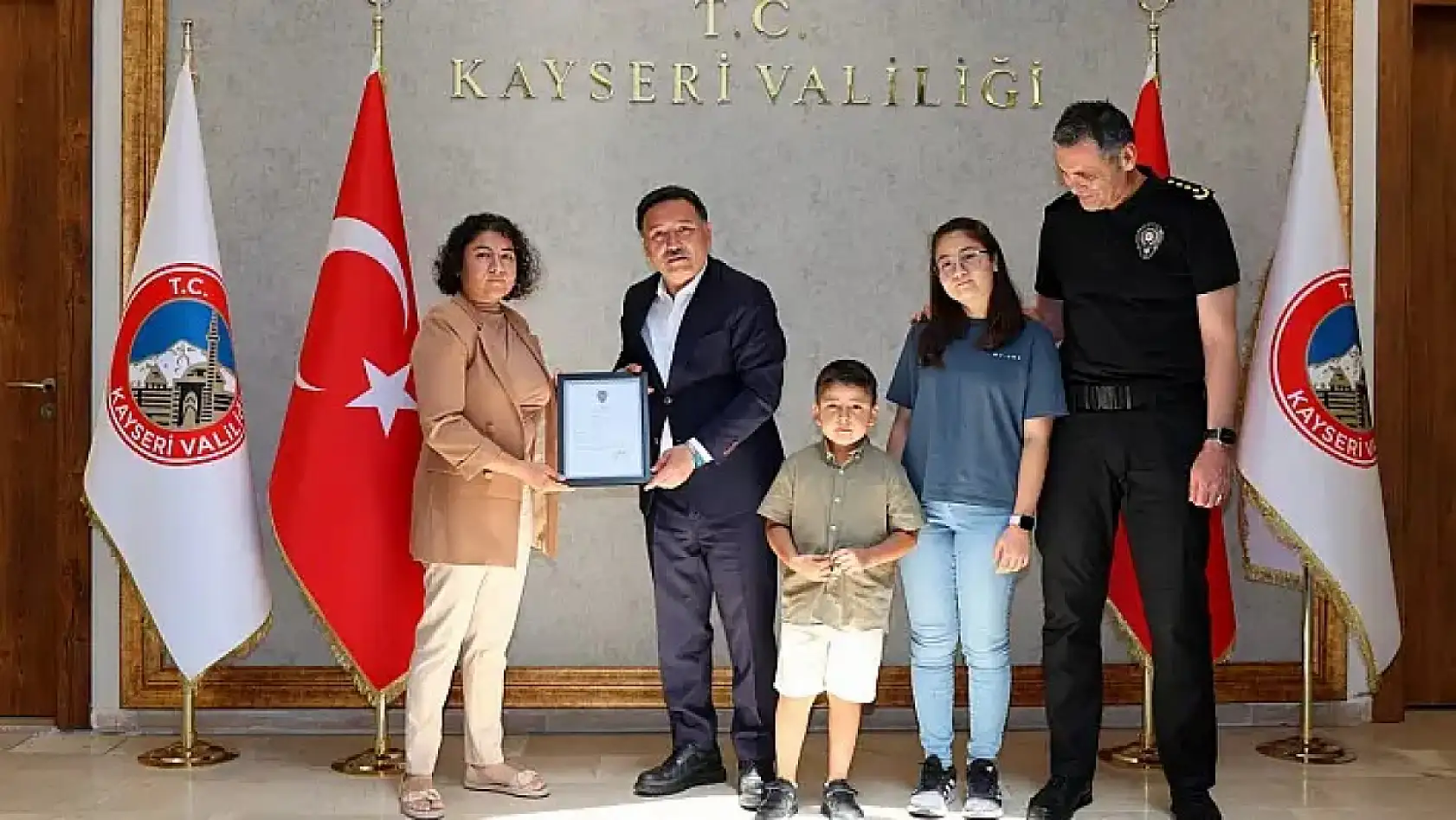 Kayseri kısa kısa: Adliye, Şehadet Belgesi, Kartal Kavşağı, Deprem, Kayserispor...