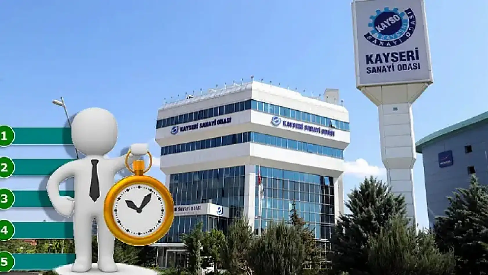 Kayseri'den kısa kısa: Asayiş Raporu, Aşkın Genç, Müjde, Yarış, Alışveriş Merkezi, Ghibli akımı, Kayserispor...