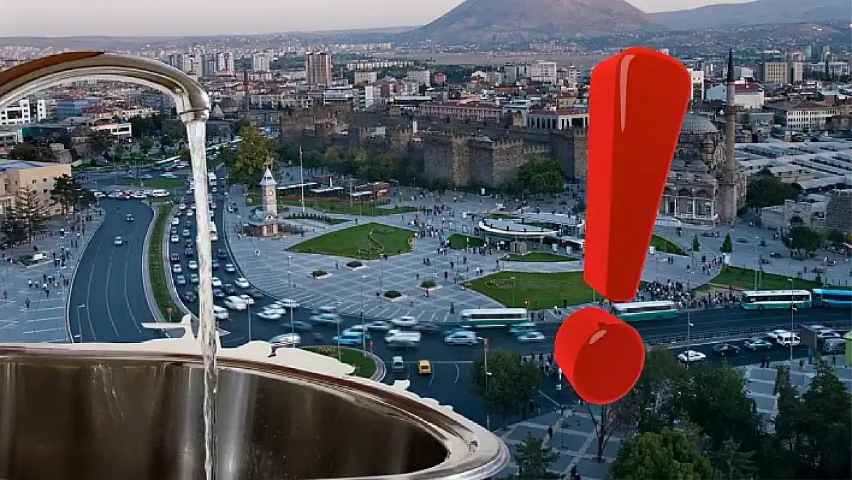 Kayseri kısa kısa: Yangın, Aşkın Genç, Meteoroloji, UTTS cihazı, Kayserispor...