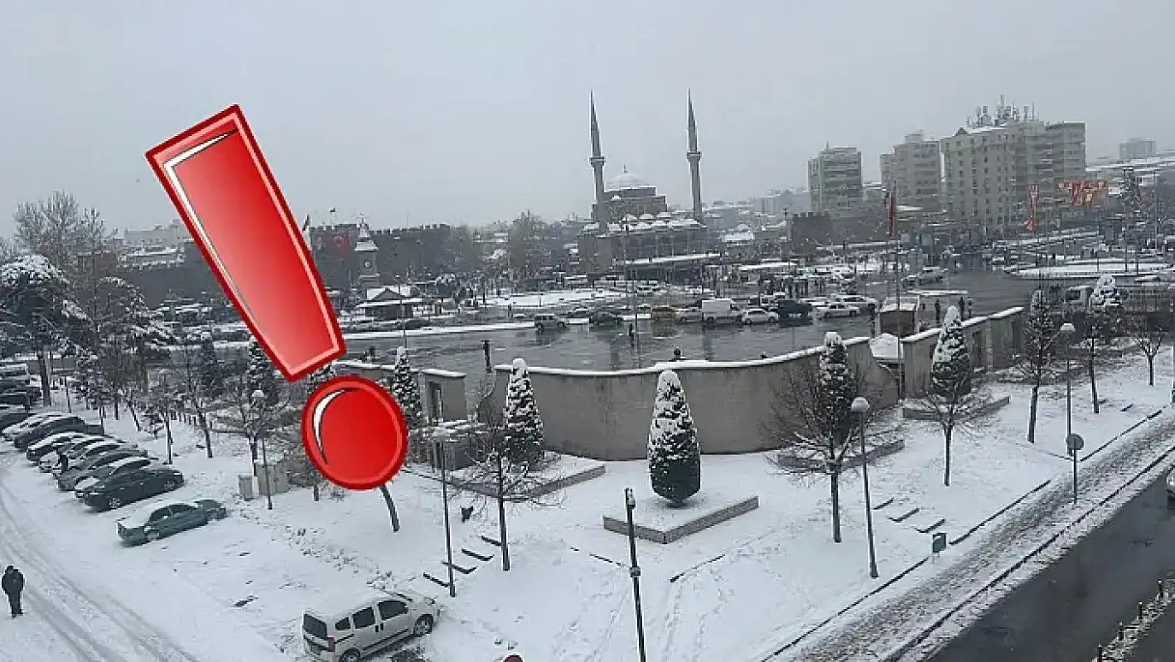 Kayseri'de bugün neler yaşandı? - Kar uyarısı, domuz sürüsü, Erciyes Üniversitesi, Aslantaş, Kayserispor...