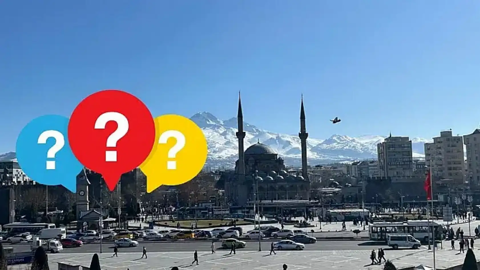Kayseri'den 7 Mart günü kısa kısa haberler...