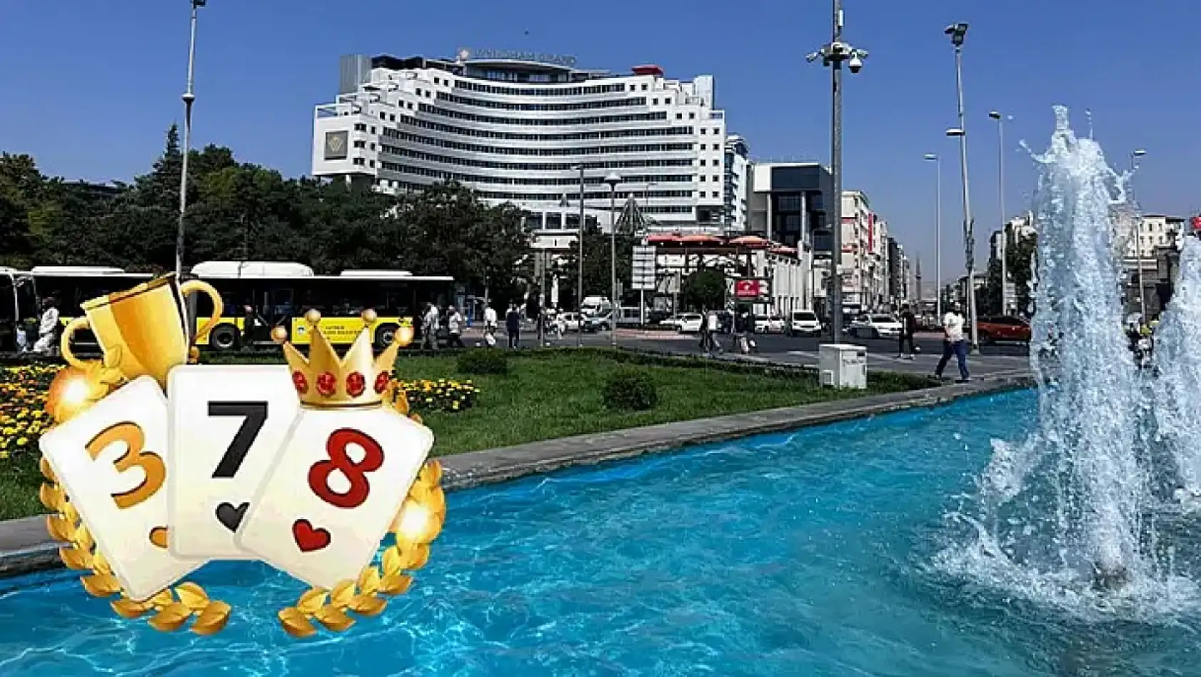 Kayseri kısa kısa - Asayiş raporu, pankart, okey salonu, viral video, Kayserispor...