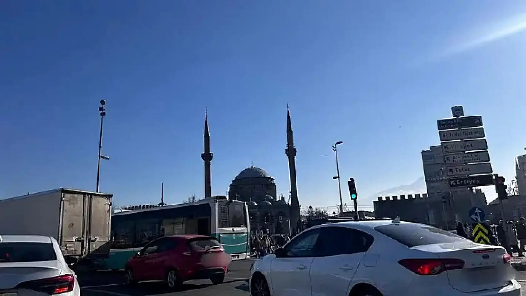 Kayseri'den kısa kısa: Asayiş, İndirim, Erkilet, 23 Nisan, Türk Dünyası Kültür Başkenti, Kayserispor...