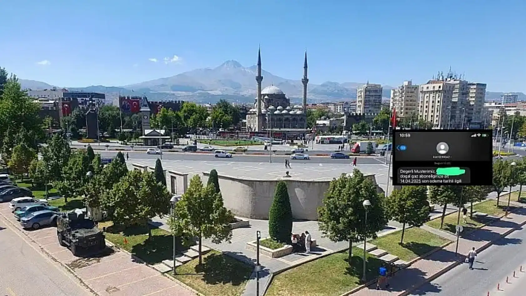 Kayseri'den kısa kısa - Boykot, Cumhuriyet Meydanı, Elektrik faturası, toplu taşıma, Kayserispor...