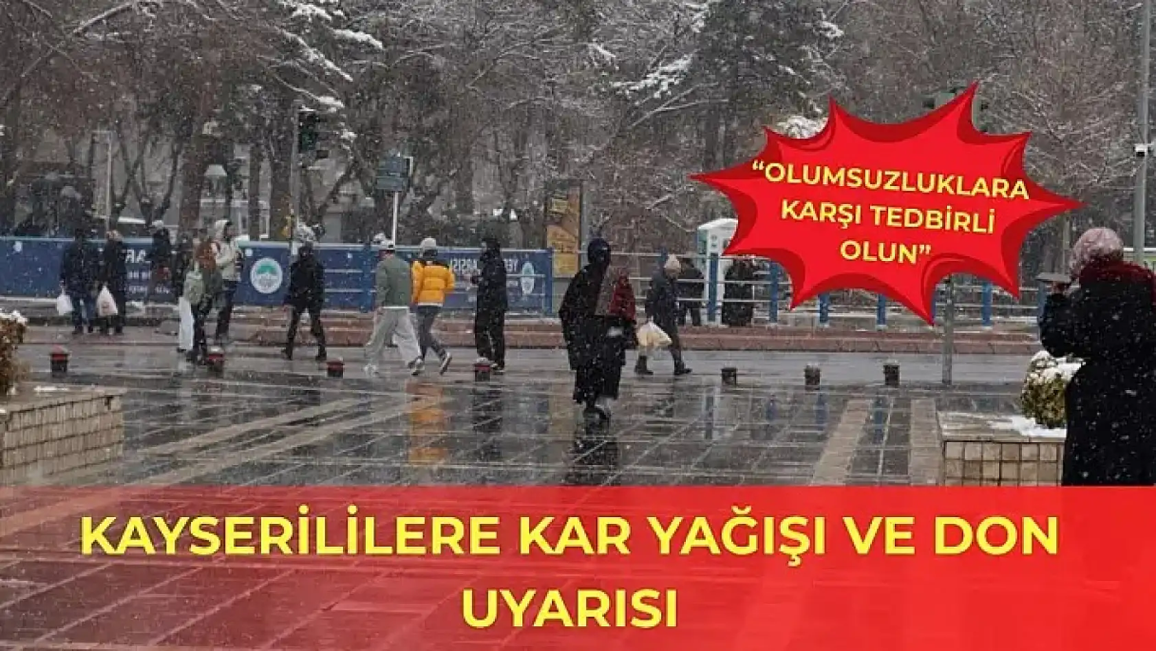 Kayseri'de 27 Şubat Cuma günü neler yaşandı? - İşte kısa kısa haberler...