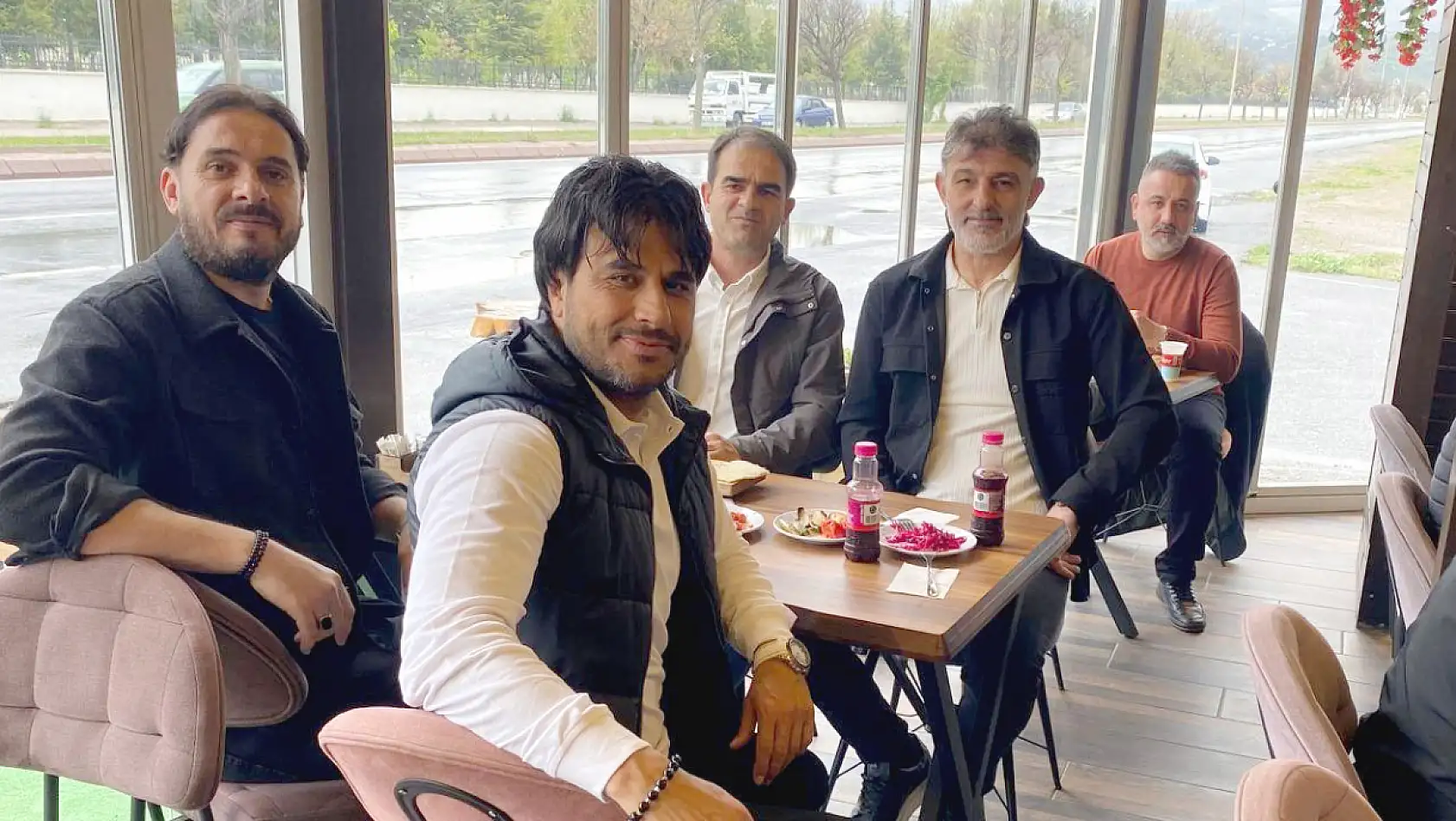 Kayserispor'un duayenleri bakın ne için bir araya geldi? Kimler katıldı, neler konuşuldu?