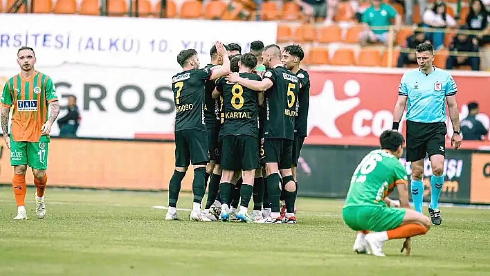 Kayseri kısa kısa: Operasyon, Aşkın Genç, Hamam, İzdiham, Kayserispor...