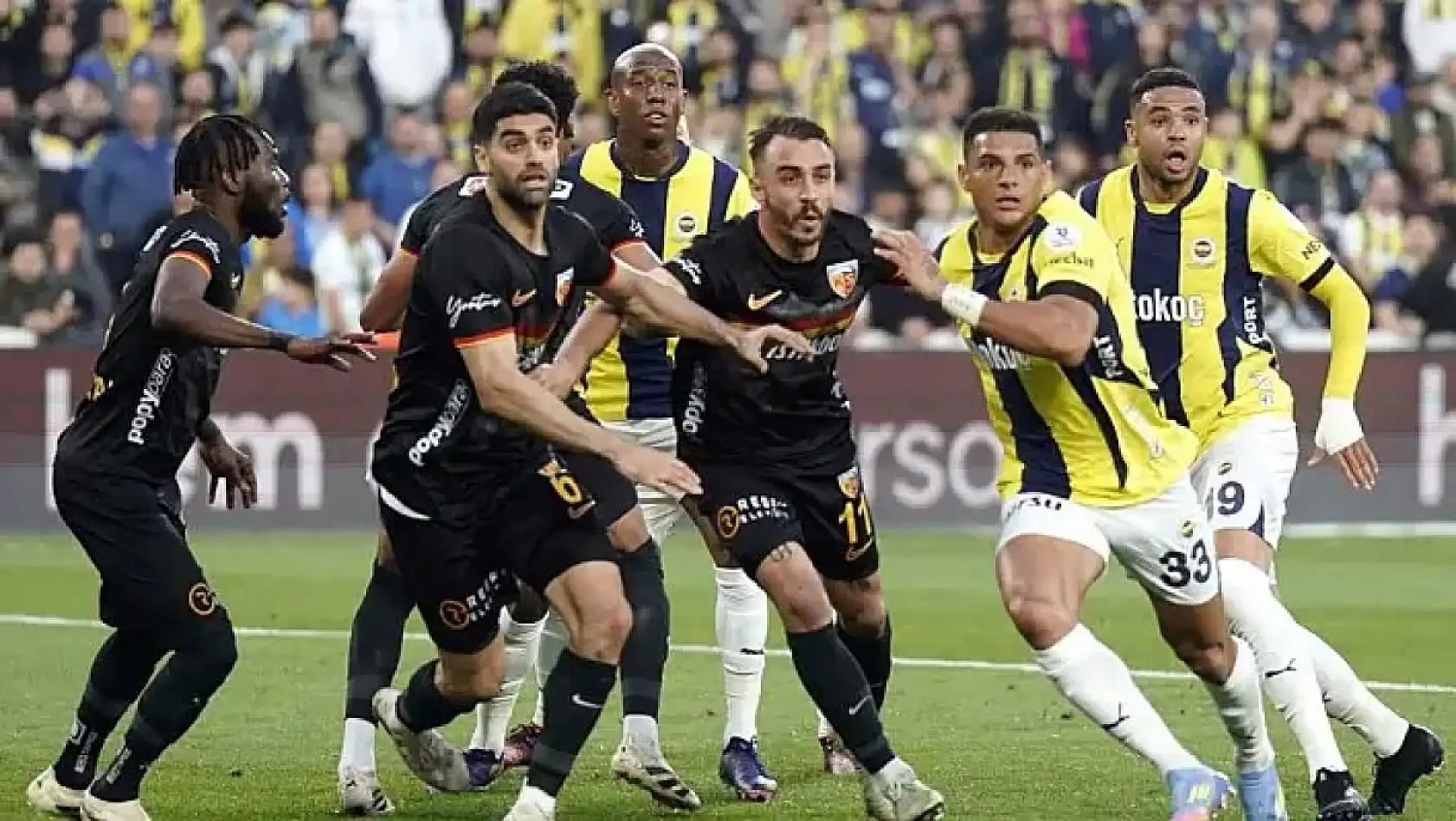 Kayseri'den Kısa Kısa: Yangın, 255 Bin TL Ceza, TCDD, Yağış, Kayserispor…