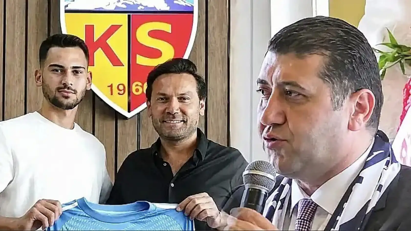 Kayseri'den Kısa Kısa: Firari Hükümlü, Özgür Özel, İstifa, Mahmut Arıkan, Restorasyon, Kayserispor…