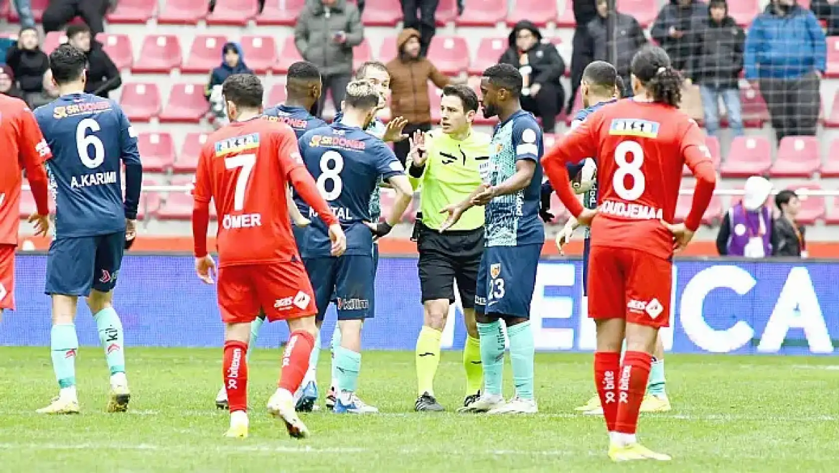 Kayseri'den kısa kısa (24 Mart) - Gözaltı, İflas, Randevu, İŞKUR, Zam, Meteoroloji, Kayserispor...